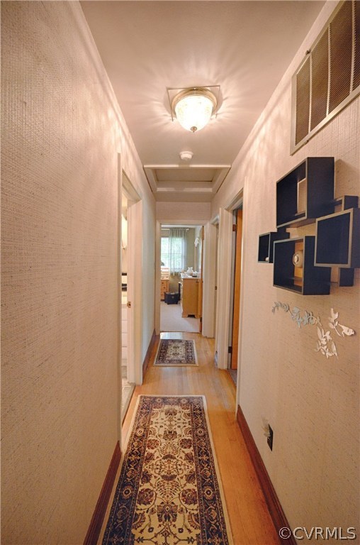 7706 Anoka Road Henrico, VA 23229 - Photo 10 of 26 Master bedroom is at the end of the hallway.