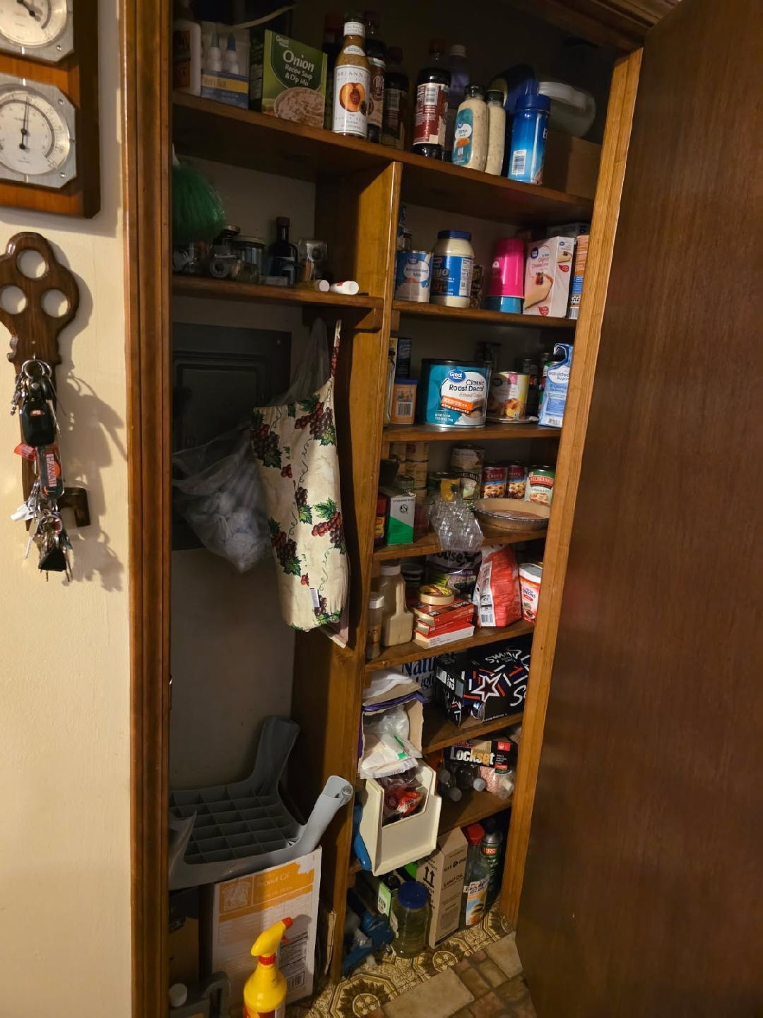 View of pantry