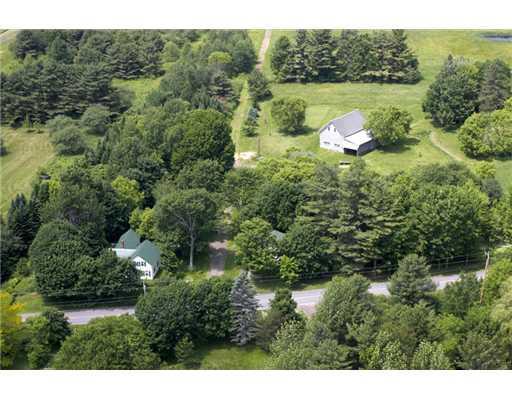 552 Webber Pond Road Vassalboro, ME 04989 - Photo 1 of 25 Exterior Front. Viewlooking at house...