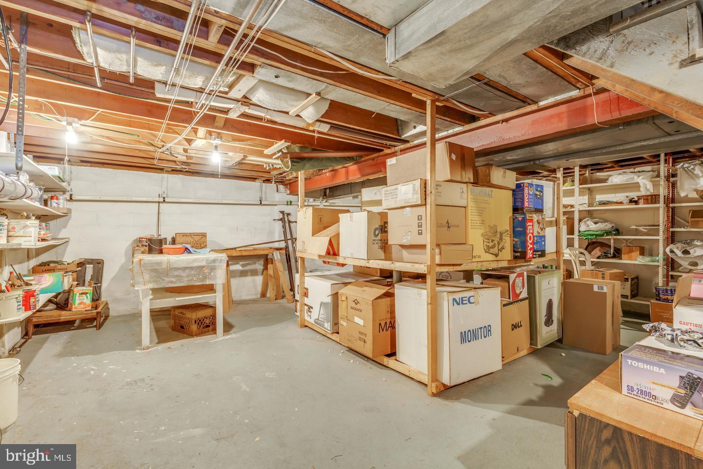 113 Pearl Croft Road Cherry Hill, NJ 08034 - Photo 32 of 38 Basement