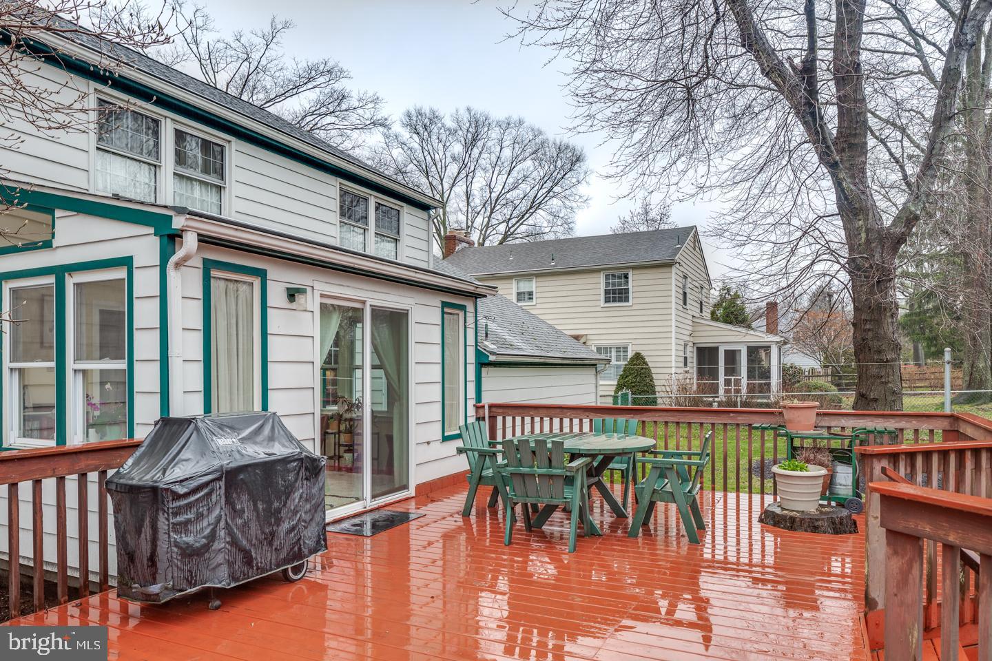 113 Pearl Croft Road Cherry Hill, NJ 08034 - Photo 34 of 38 Deck