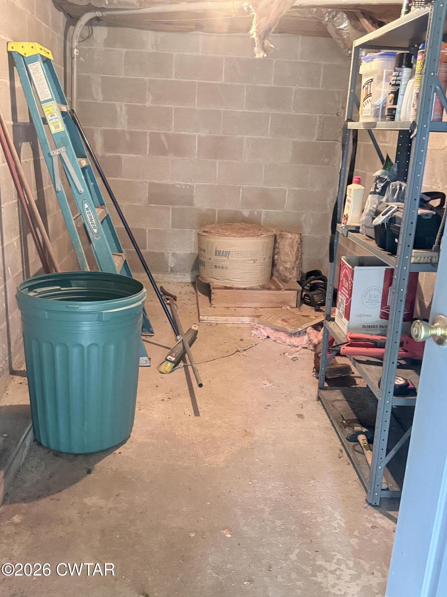 1060 Lost Creek Boat Dock Road Decaturville, TN 38329 - Photo 23 of 40 a view of storage and utility room
