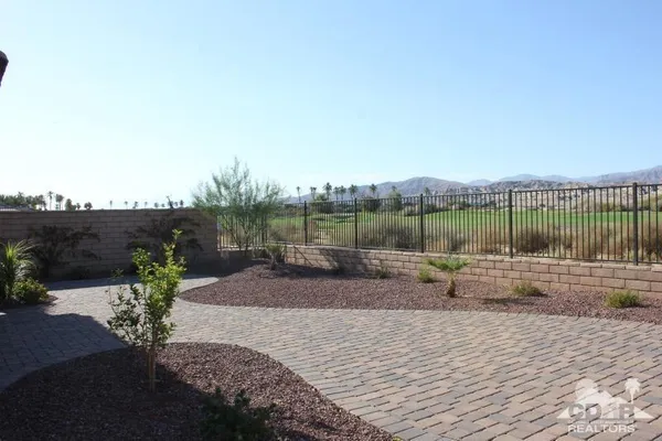a view of a park with lots of trees