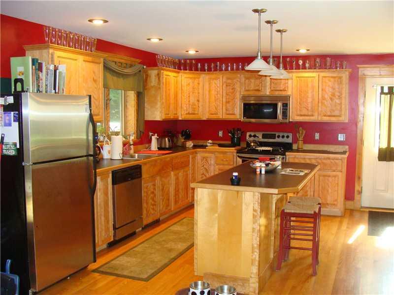 107 Ellingwood Road Paris, ME 04281 - Photo 8 of 23 Kitchen.