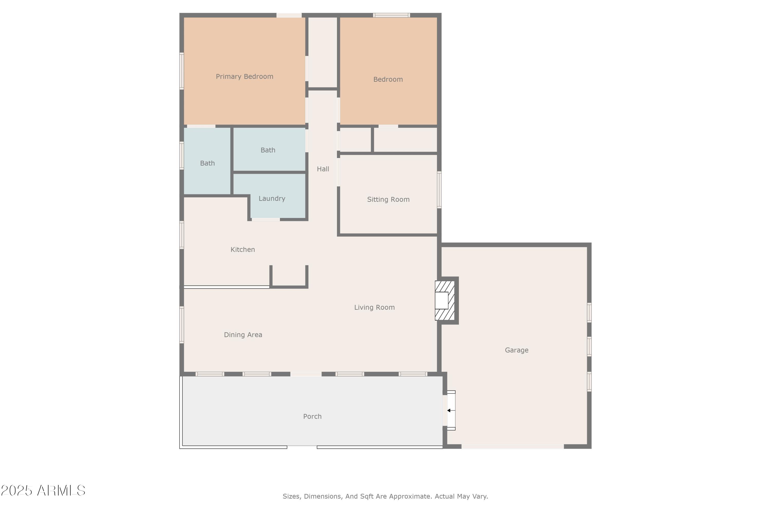 3142 Ranch Road Overgaard, AZ 85933 - Photo 35 of 35 2-Floorplan_2
