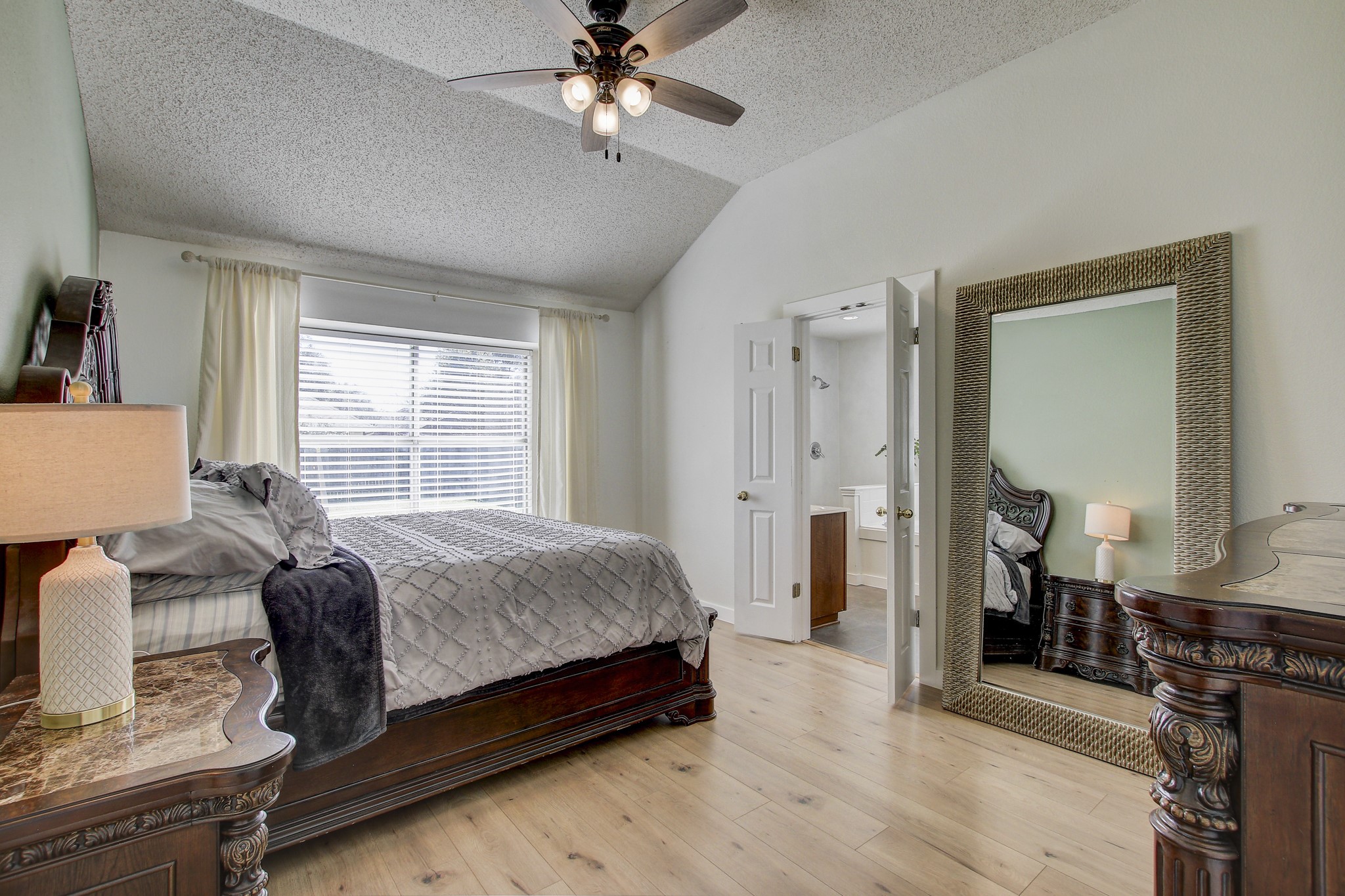 806 Ridge View Drive Leander, TX 78641 - Photo 16 of 30 a bed room with a bed and a window