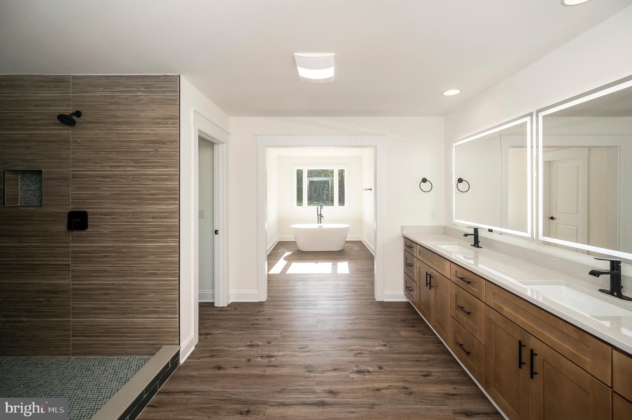 13208 Bristow Road Nokesville, VA 20181 - Photo 38 of 58 Primary bath with huge shower / free standing tub