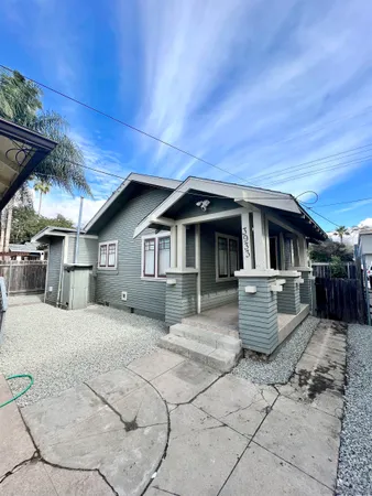 a front view of house with yard