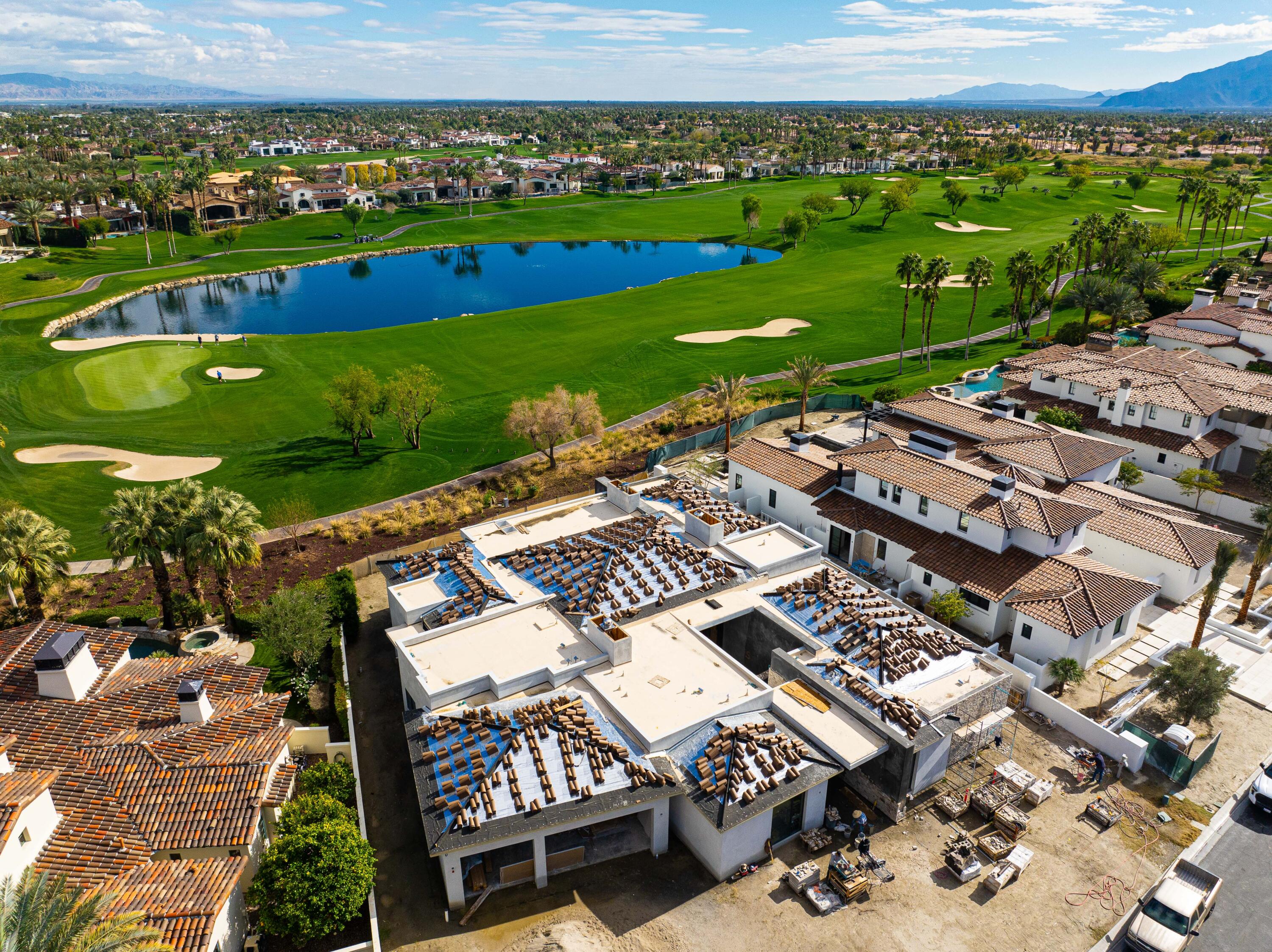53320 Via Palacio La Quinta, CA 92253 - Photo 5 of 10 an aerial view of a city