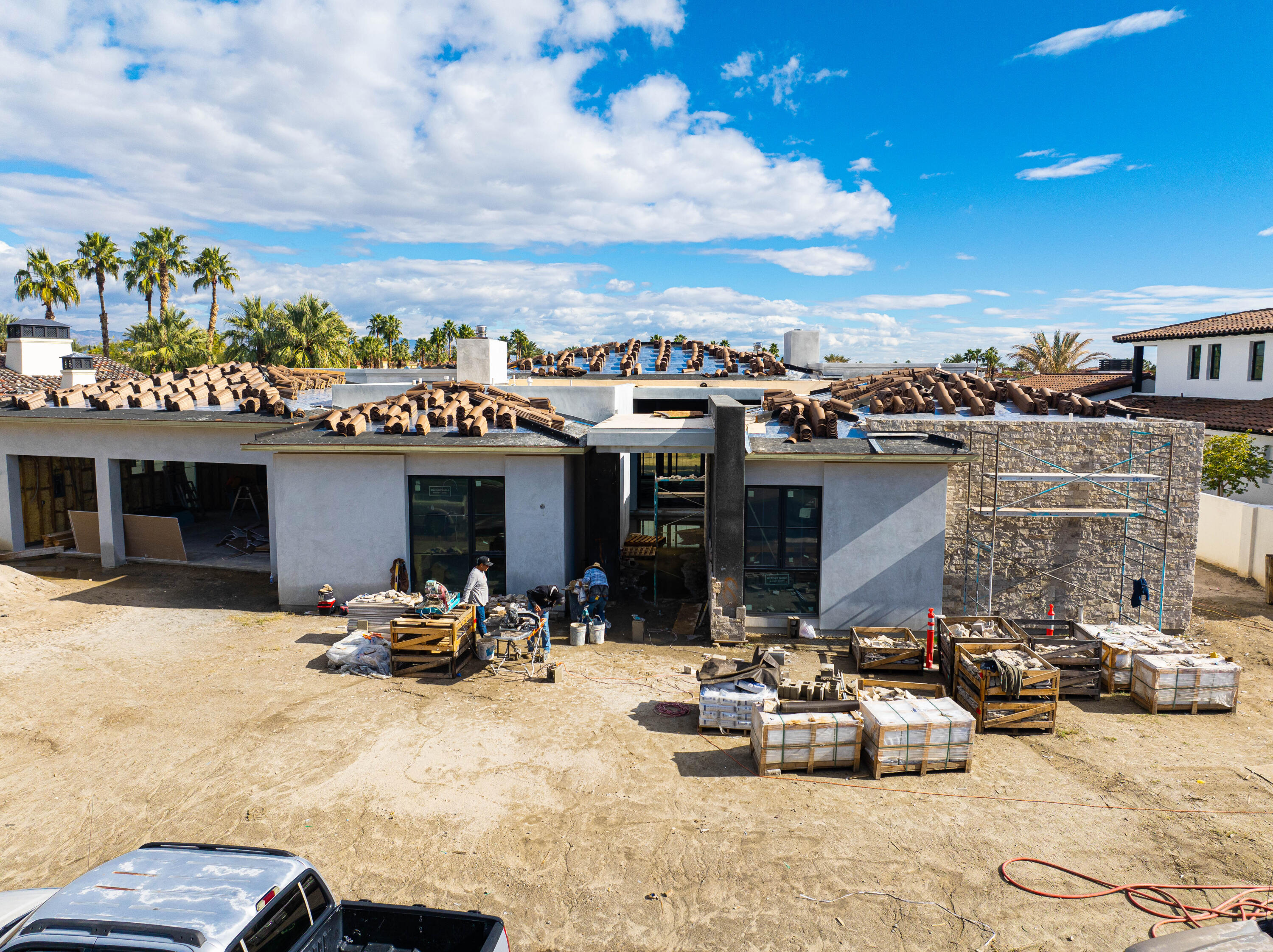 53320 Via Palacio La Quinta, CA 92253 - Photo 6 of 10 a view of a chairs and tables in the patio