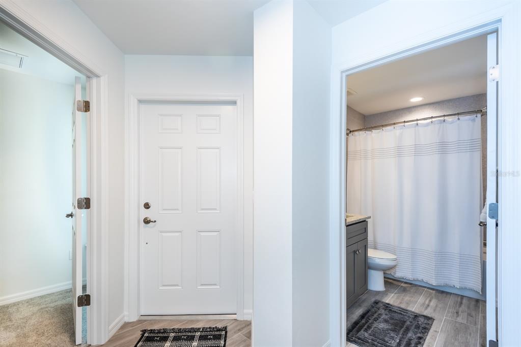 215 Lewis Circle, Unit 111 Punta Gorda, FL 33950 - Photo 21 of 43 a bathroom with a sink and a toilet