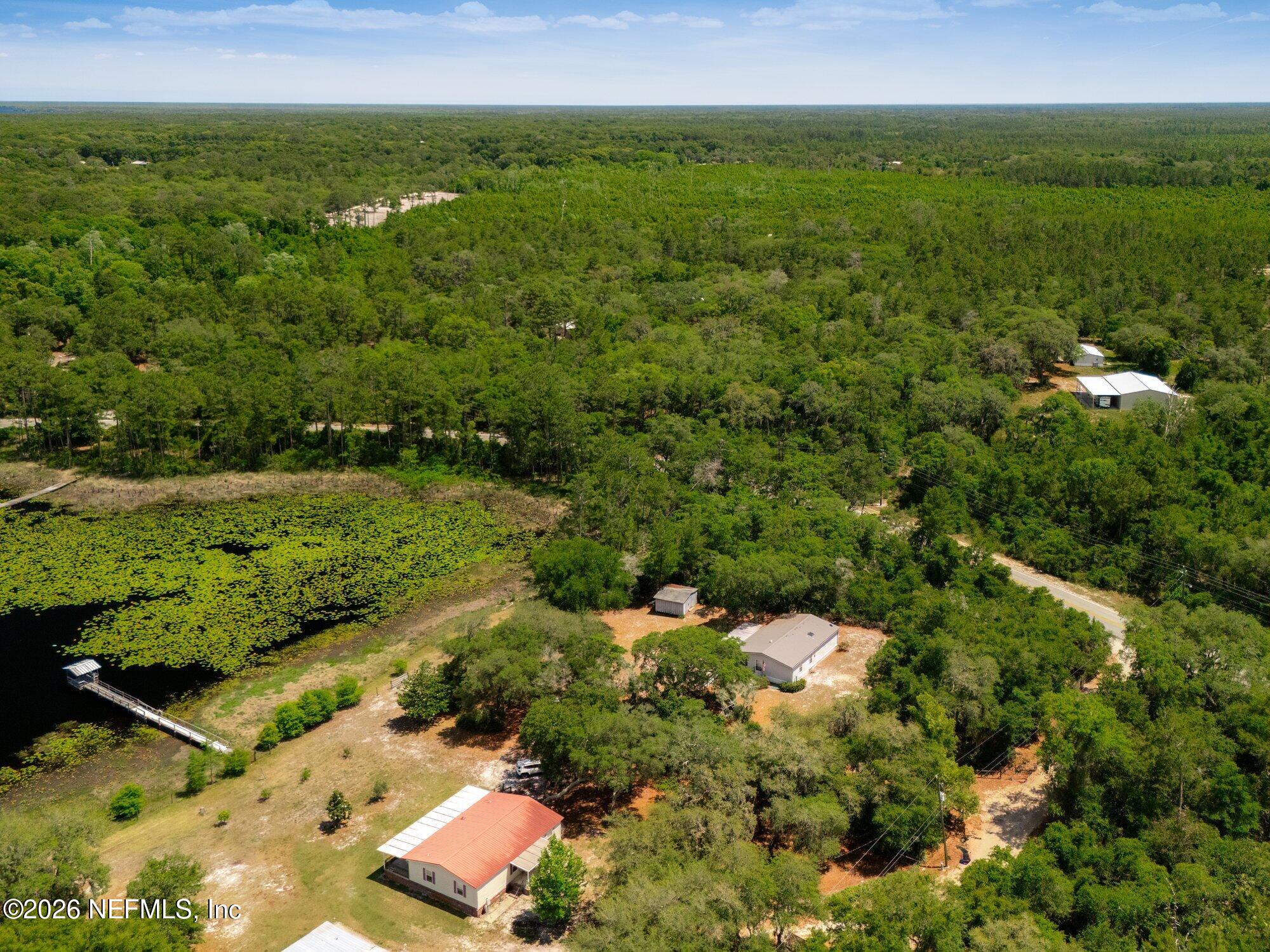 100 Mcgrady Lake Road Crescent City, FL 32112 - Photo 50 of 59 Aerial