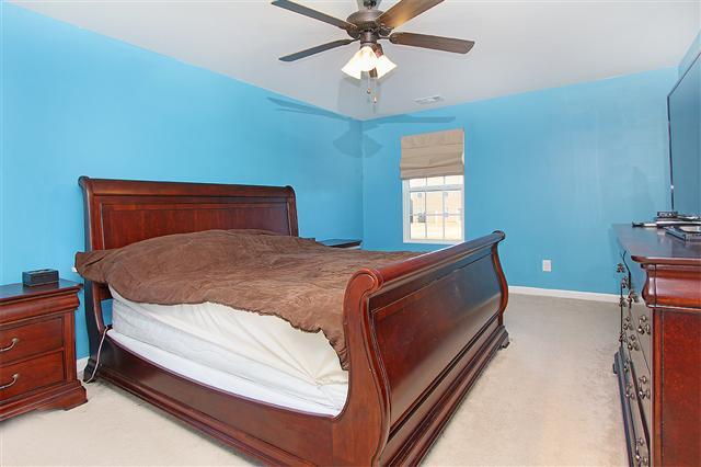 1044 Countess Lane Spring Hill, TN 37174 - Photo 11 of 20 Master bedroom is huge. Lots of room for your bedroom furniture.