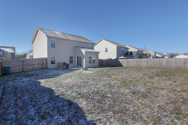 1044 Countess Lane Spring Hill, TN 37174 - Photo 17 of 20 Home sits on a large level lot.