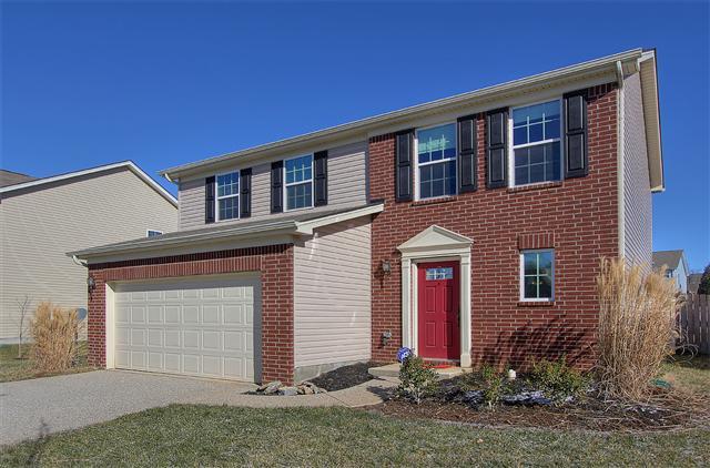 1044 Countess Lane Spring Hill, TN 37174 - Photo 2 of 20 Home is move in ready and features 3 bedrooms, 2 full and 1 half bath and two car garage.