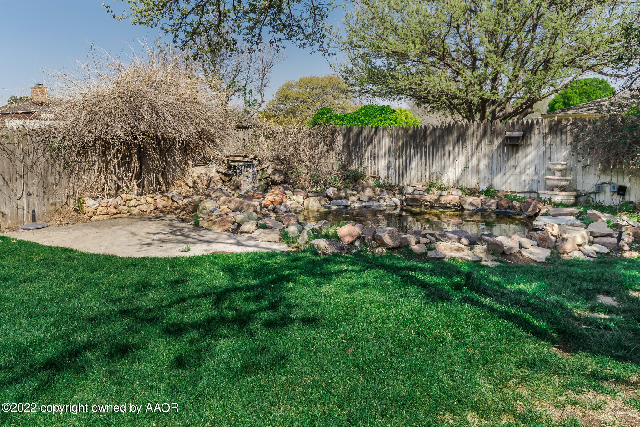 3702 Rutson Drive Amarillo, TX 79109 - Photo 22 of 27 web_Back Yard-2