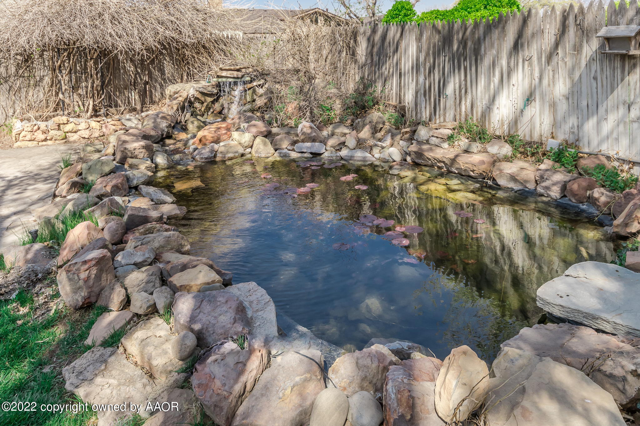3702 Rutson Drive Amarillo, TX 79109 - Photo 23 of 27 web_Back Yard-3