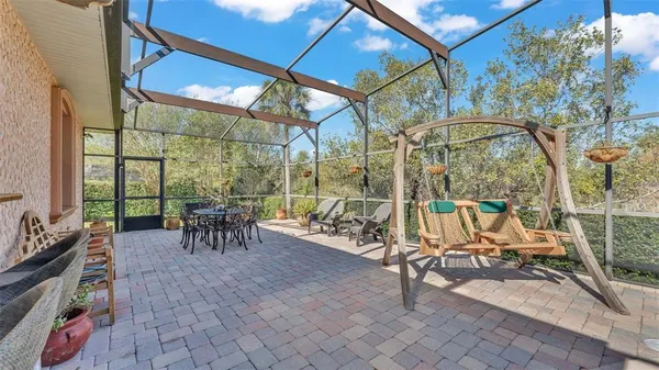 a view of a small house