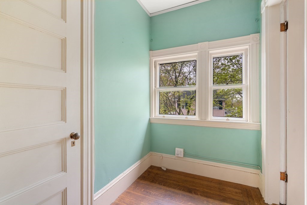 13 Ravine Street Arlington, MA 02476 - Photo 28 of 42 a view of empty room with window