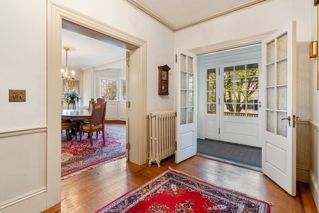 13 Ravine Street Arlington, MA 02476 - Photo 3 of 42 a living room with furniture and a table