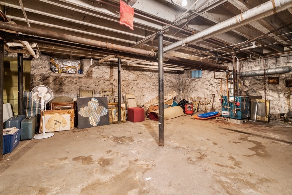 13 Ravine Street Arlington, MA 02476 - Photo 33 of 42 a view of a room with wooden roof