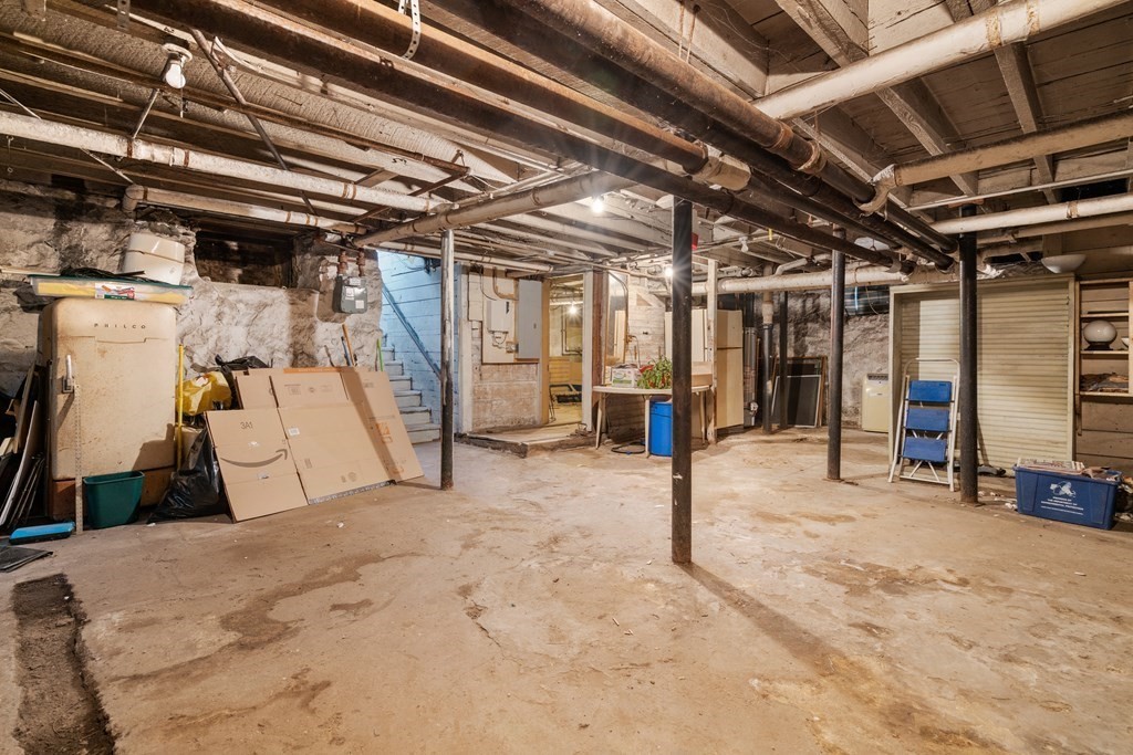 13 Ravine Street Arlington, MA 02476 - Photo 34 of 42 a view of a room with gym equipment