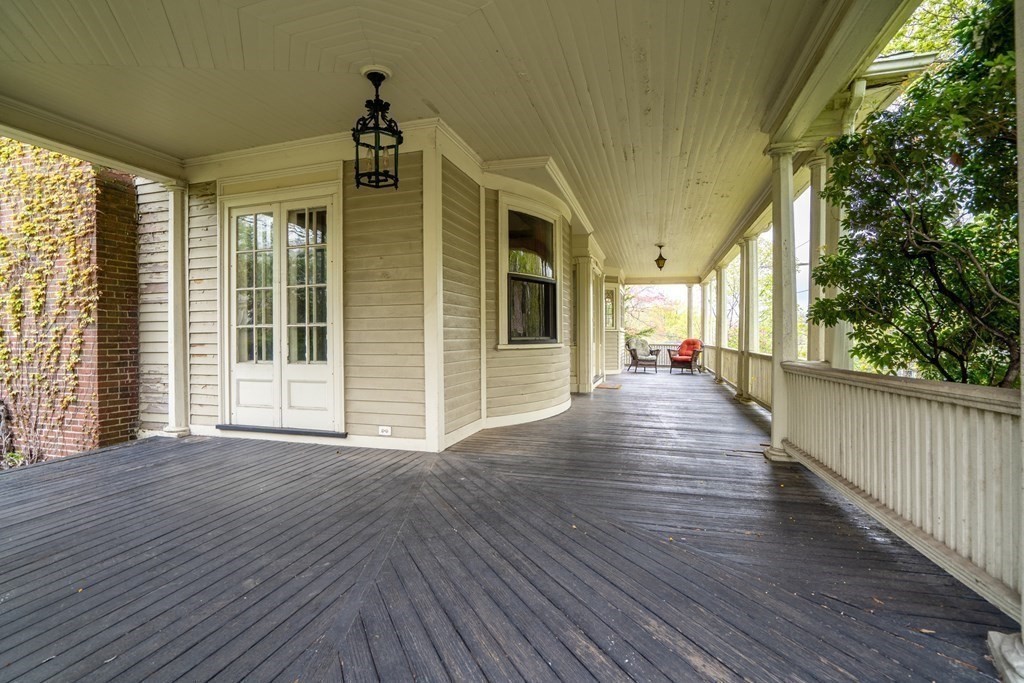 13 Ravine Street Arlington, MA 02476 - Photo 40 of 42 a view of an entryway with wooden floor