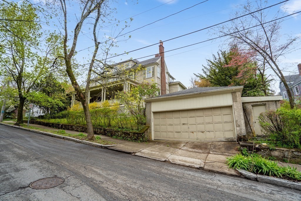 13 Ravine Street Arlington, MA 02476 - Photo 41 of 42 a view of a house with a street