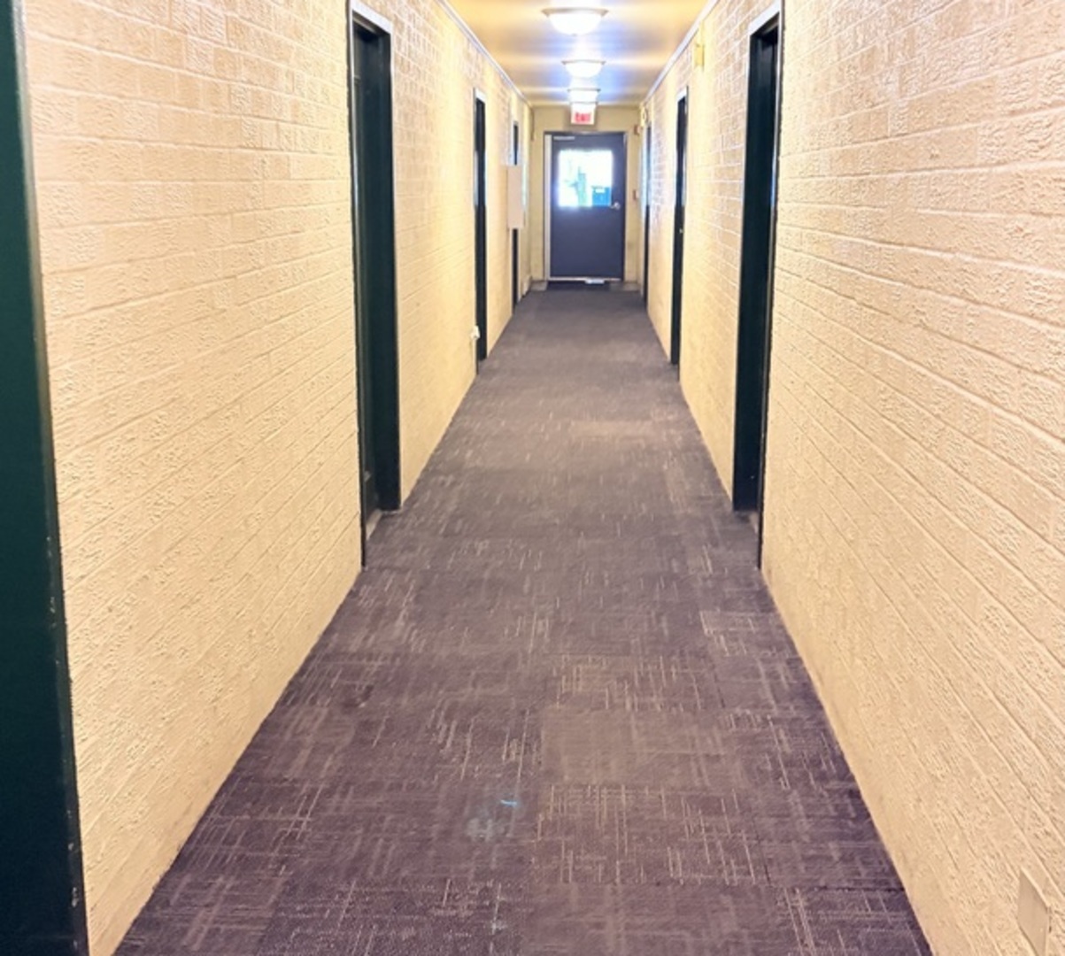 310 Lathrop Avenue, Unit 307 Forest Park, IL 60130 - Photo 11 of 41 a view of a hallway with the view of a house