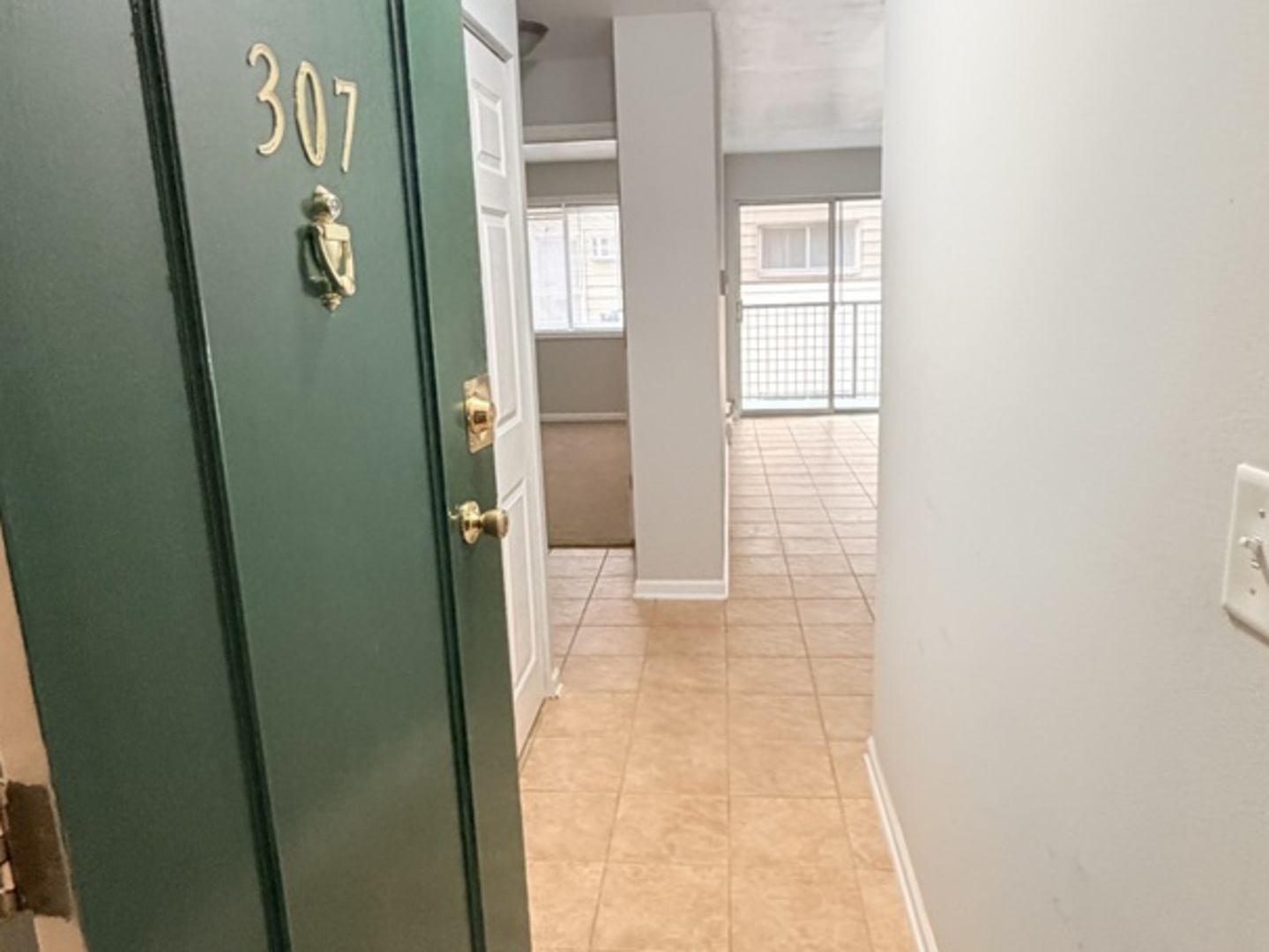 310 Lathrop Avenue, Unit 307 Forest Park, IL 60130 - Photo 12 of 41 a view of an entryway door