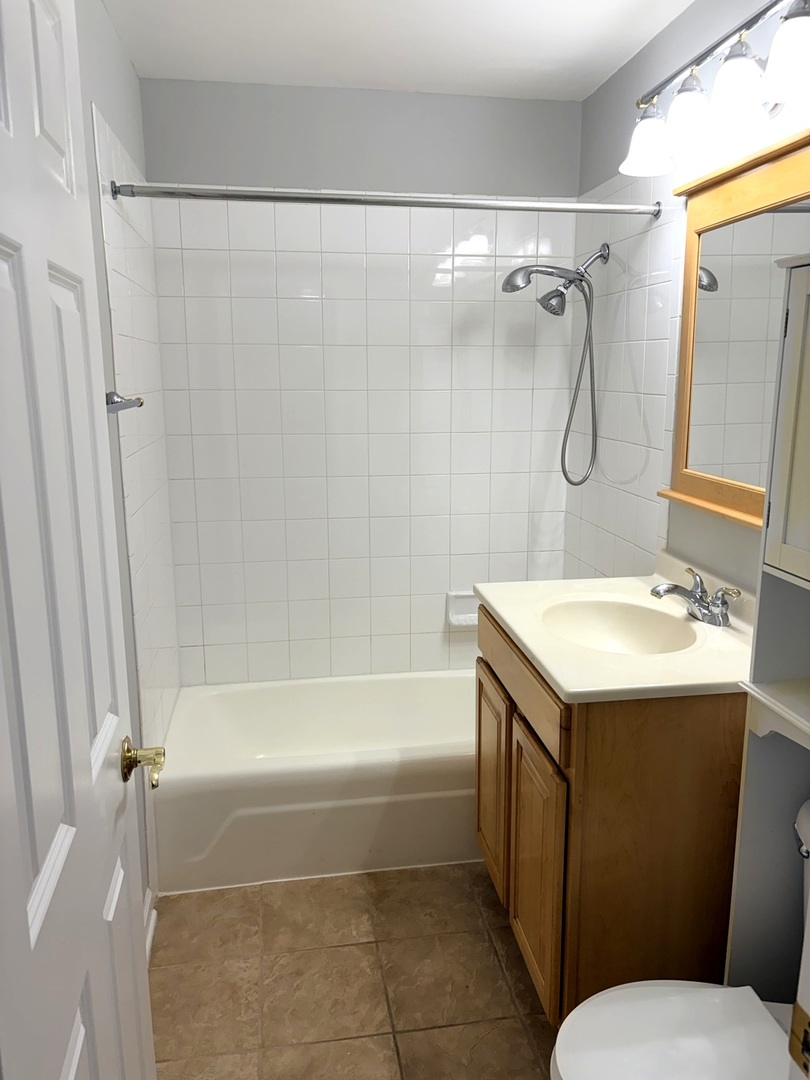 310 Lathrop Avenue, Unit 307 Forest Park, IL 60130 - Photo 35 of 41 a bathroom with a sink a toilet and a bathtub