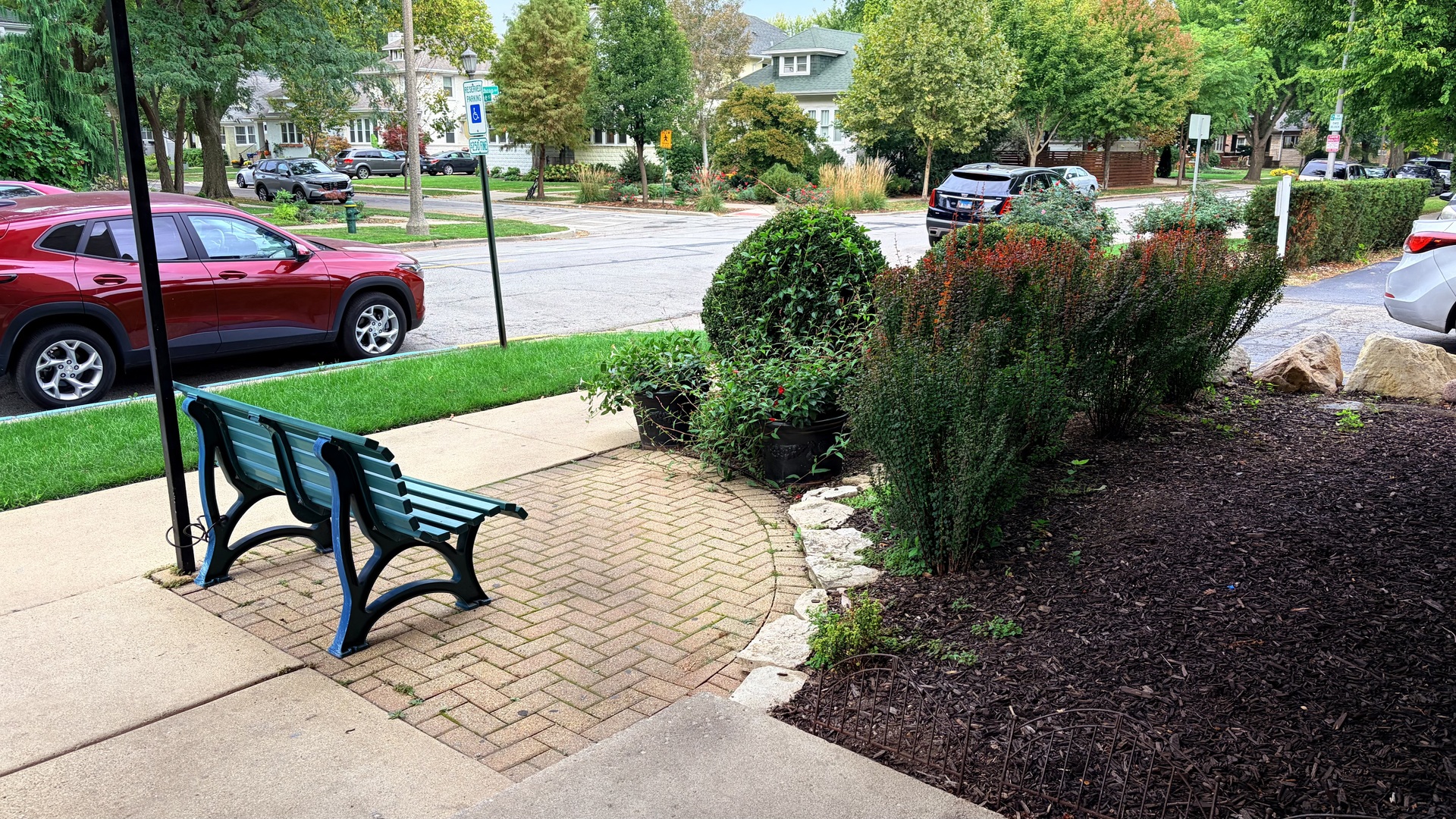 310 Lathrop Avenue, Unit 307 Forest Park, IL 60130 - Photo 7 of 41 a view of a yard with patio