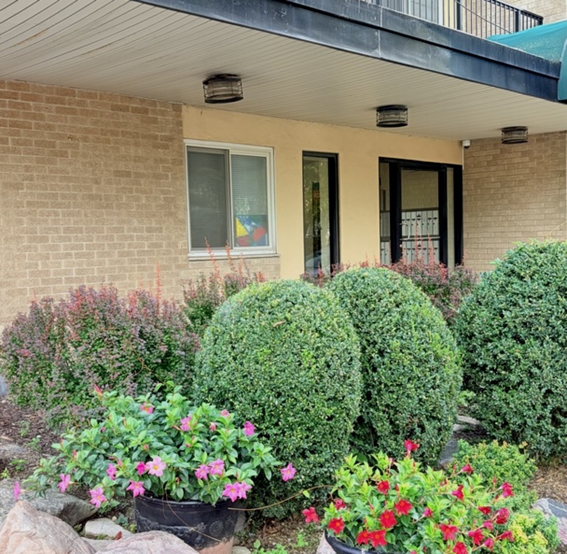 310 Lathrop Avenue, Unit 307 Forest Park, IL 60130 - Photo 8 of 41 a view of a house that has a flower garden