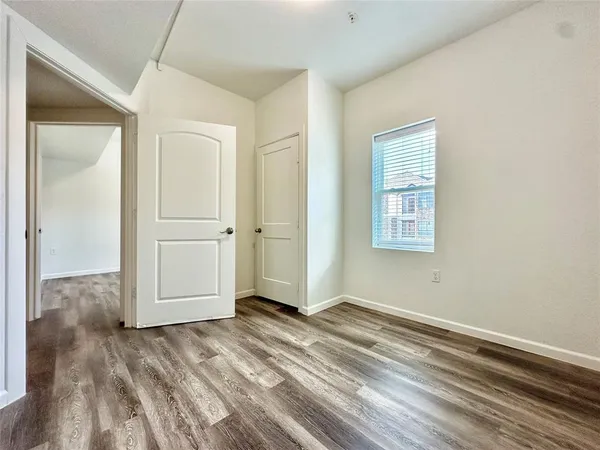 a view of livingroom with hardwood