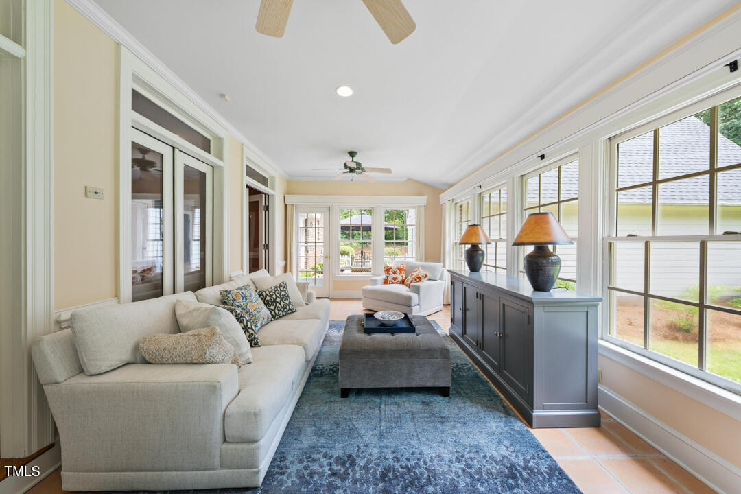 305 Lochridge Drive Roxboro, NC 27573 - Photo 18 of 42 Sunroom with access to Patio