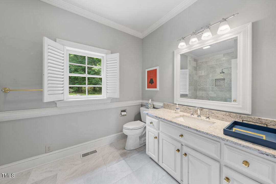 305 Lochridge Drive Roxboro, NC 27573 - Photo 19 of 42 First floor bathroom