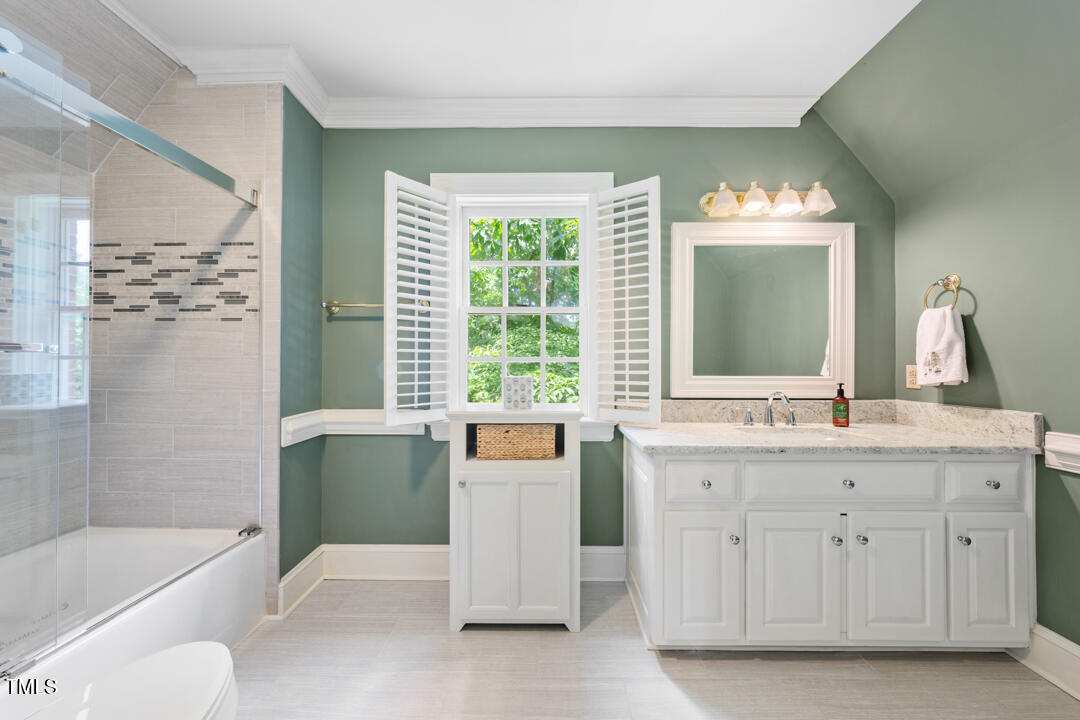 305 Lochridge Drive Roxboro, NC 27573 - Photo 30 of 42 Second floor shared bath