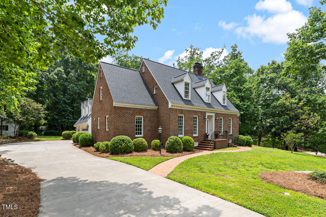 305 Lochridge Drive Roxboro, NC 27573 - Photo 3 of 42 Brick entry