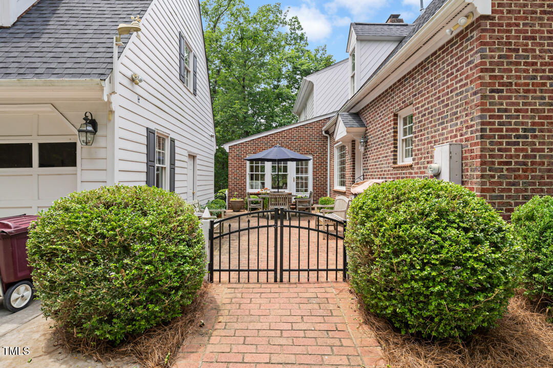 305 Lochridge Drive Roxboro, NC 27573 - Photo 33 of 42 Gated patio