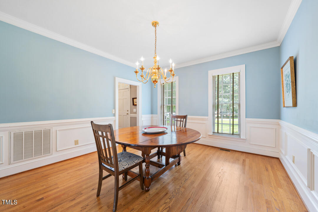 305 Lochridge Drive Roxboro, NC 27573 - Photo 6 of 42 Dining room off kitchen