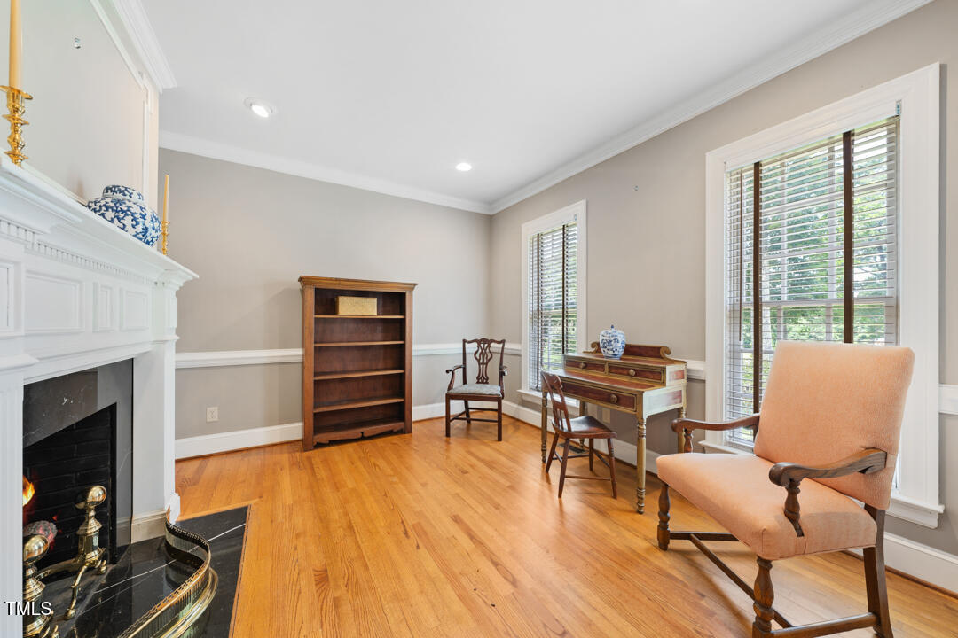 305 Lochridge Drive Roxboro, NC 27573 - Photo 7 of 42 Living room/Office