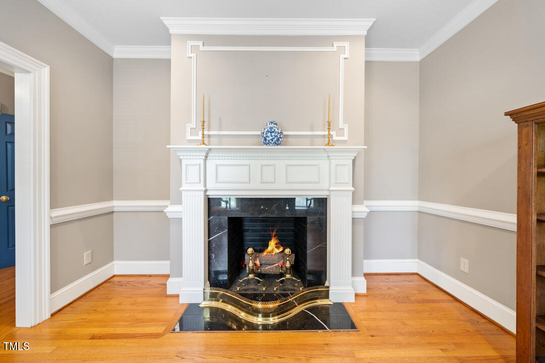 305 Lochridge Drive Roxboro, NC 27573 - Photo 8 of 42 Cozy fireplace