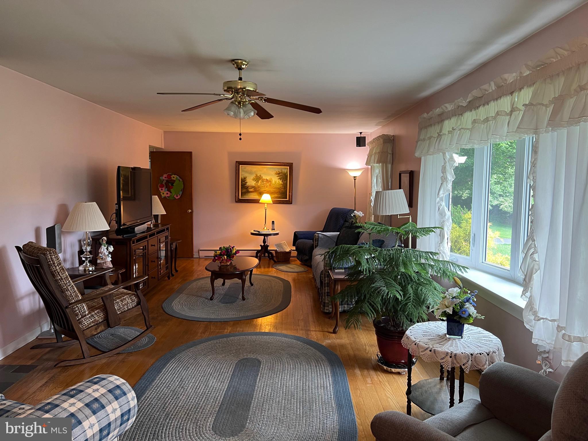 649 Seidels Run Road Leesport, PA 19533 - Photo 15 of 48 Very spacious living room with bay windows