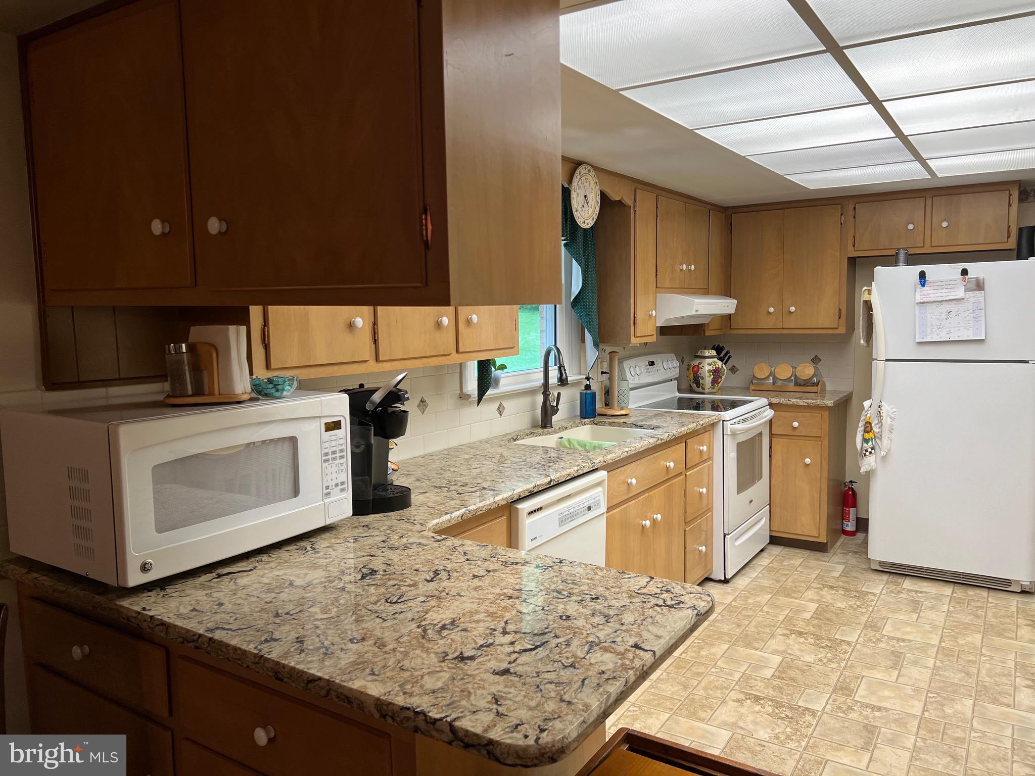 649 Seidels Run Road Leesport, PA 19533 - Photo 19 of 48 Granite counters in kitchen