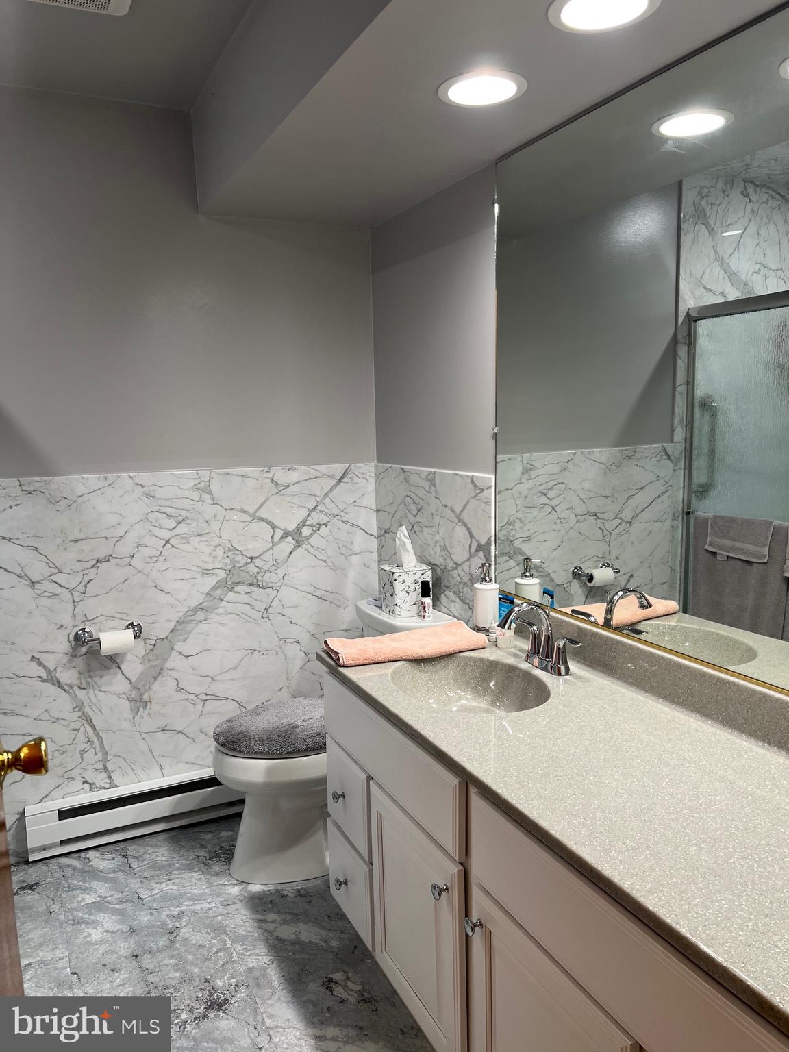 649 Seidels Run Road Leesport, PA 19533 - Photo 29 of 48 Remodeled main level bath