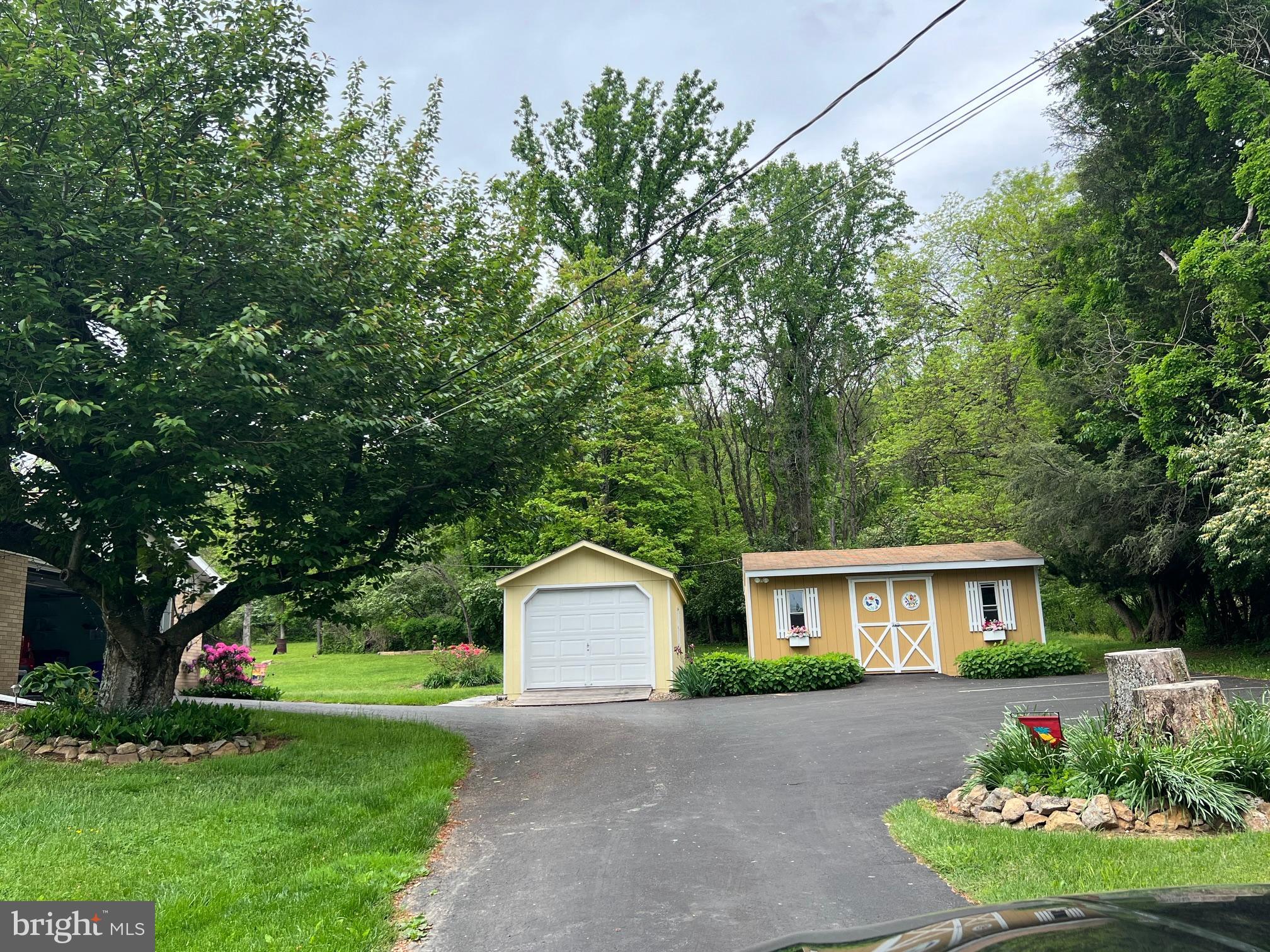 649 Seidels Run Road Leesport, PA 19533 - Photo 3 of 48 Extra Garage and Shed/Workshop with Electric