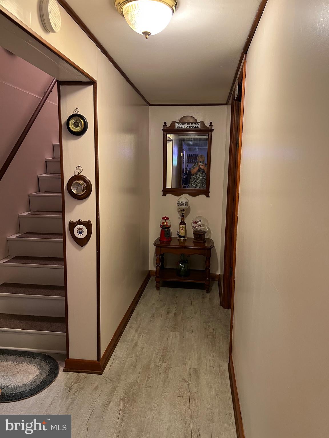 649 Seidels Run Road Leesport, PA 19533 - Photo 31 of 48 Lets head downstairs, Foyer in Lower Level
