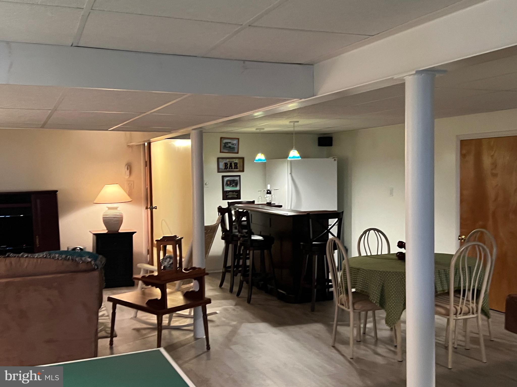 649 Seidels Run Road Leesport, PA 19533 - Photo 32 of 48 Lower level rec room