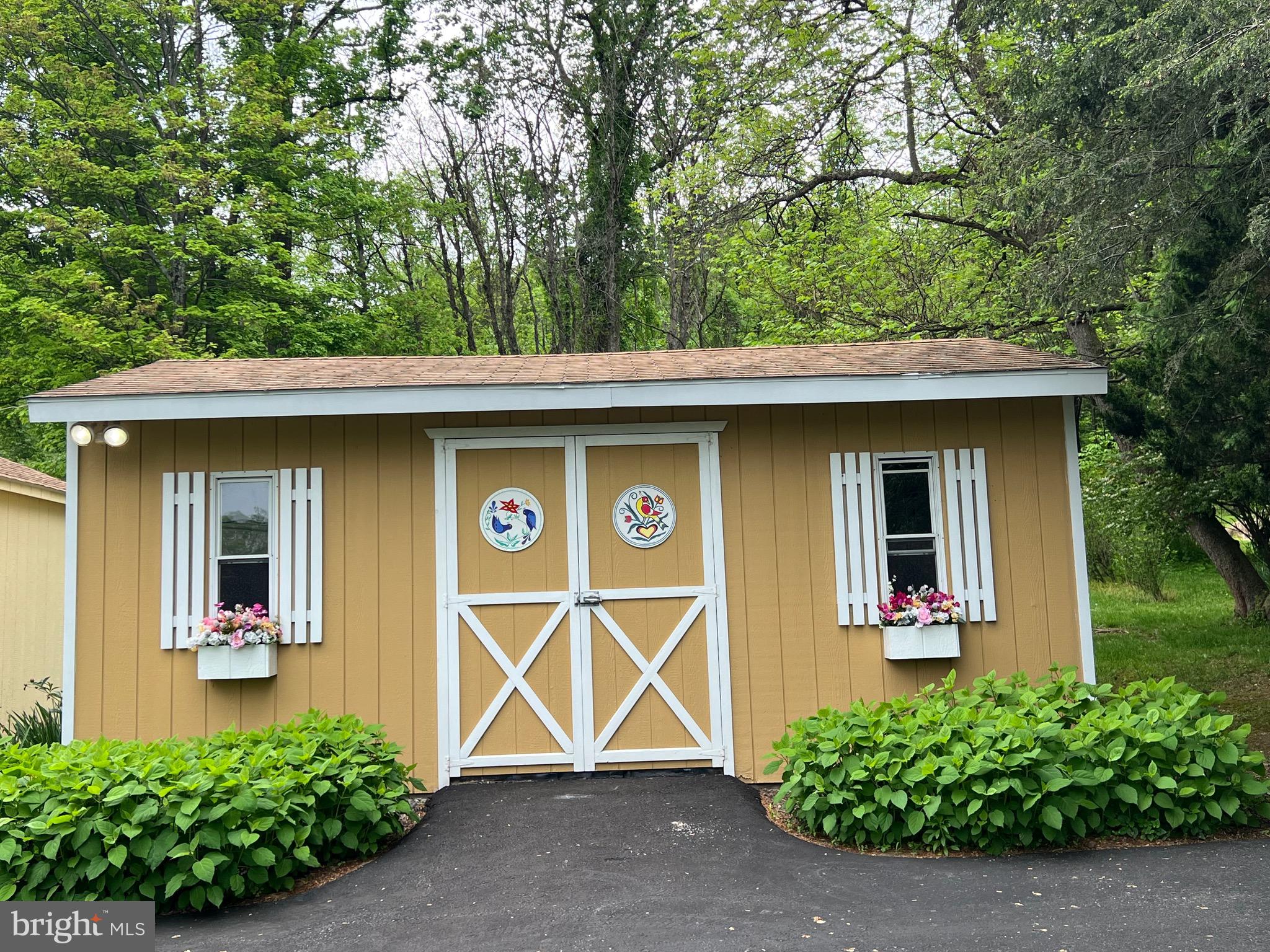 649 Seidels Run Road Leesport, PA 19533 - Photo 45 of 48 Shed has electric for workshop