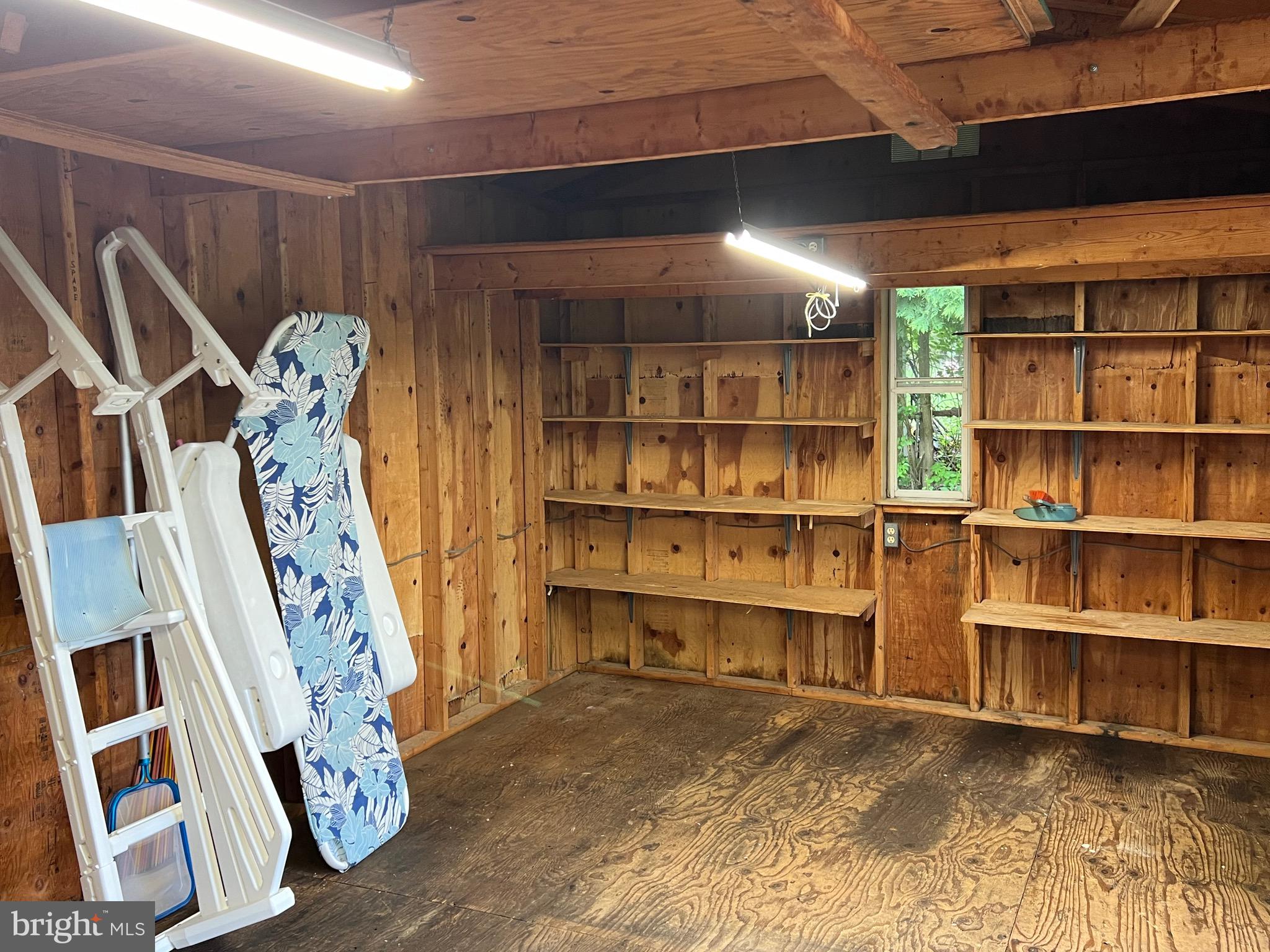 649 Seidels Run Road Leesport, PA 19533 - Photo 46 of 48 Storage in shed